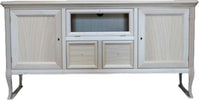 MOBILI-2G---PORTA-TV-CLASSICO-2-PORTE-2-CASSETTI-IN-LEGNO-GREZZO-L.140-P.45-H.70