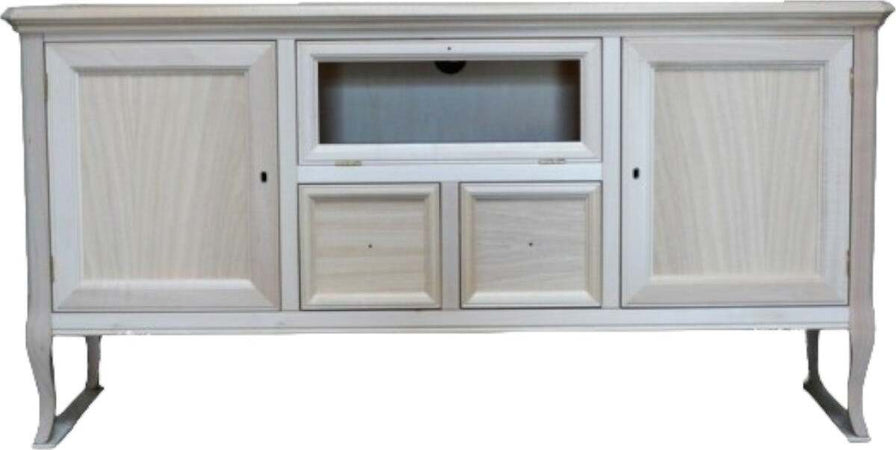 MOBILI-2G---PORTA-TV-CLASSICO-2-PORTE-2-CASSETTI-IN-LEGNO-GREZZO-L.140-P.45-H.70
