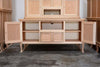 MOBILI-2G---PORTA-TV-CLASSICO-2-PORTE-2-CASSETTI-IN-LEGNO-GREZZO-L.140-P.45-H.70