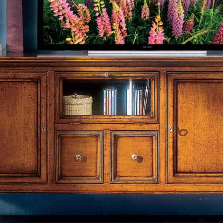 MOBILI-2G---PORTA-TV-CLASSICO-2-PORTE-2-CASSETTI-IN-LEGNO-GREZZO-L.140-P.45-H.70