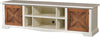 MOBILI-2G---PORTA-TV-CLASSICO-AVORIO-NOCE-ARTE-POVERA-L.205-P.50-H.58