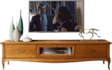 MOBILI-2G---PORTA-TV-CLASSICO-IN-LEGNO-2-CASSETTI-1-RIBALTA-FINITURA-BASSANO-L.200-P.50-H.50
