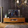 MOBILI-2G---PORTA-TV-CLASSICO-IN-LEGNO-2-CASSETTI-1-RIBALTA-FINITURA-BASSANO-L.200-P.50-H.50