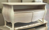 MOBILI-2G---PORTA-TV-CLASSICO-IN-LEGNO-BOMBATO-2-CASSETTI-GREZZO-L.141-P.45-H.62