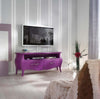 MOBILI-2G---PORTA-TV-CLASSICO-IN-LEGNO-BOMBATO-2-CASSETTI-GREZZO-L.141-P.45-H.62
