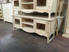 MOBILI-2G---PORTA-TV-CLASSICO-IN-LEGNO-BOMBATO-2-PORTE-GREZZO-L.160-P.50-H.61