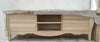 MOBILI-2G---PORTA-TV-CLASSICO-IN-LEGNO-BOMBATO-4-CASSETTI-GREZZO-L.182-P.50-H.61