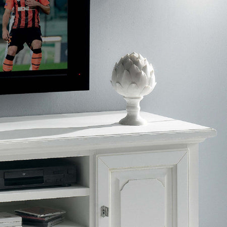 MOBILI-2G---PORTA-TV-IN-LEGNO-2-ANTE-SHABBY-BIANCO-L.152-P.55-H.60