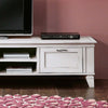 MOBILI-2G---PORTA-TV-IN-LEGNO-2-CASSETTI-SHABBY-BIANCO-176x60x50