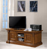 MOBILI-2G---Porta-tv-in-legno-2-porte-arte-povera-tinta-noce-158x60X62