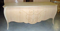 MOBILI-2G---PORTA-TV-IN-LEGNO-BOMBATO-2-CASSETTI-GREZZO-L.150-P.50-H.66