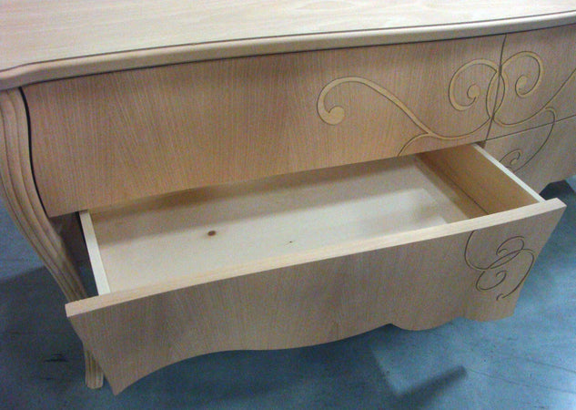 MOBILI-2G---PORTA-TV-IN-LEGNO-BOMBATO-4-CASSETTI-GREZZO-L.170-P.50-H.66