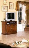 MOBILI-2G---PORTA-TV-IN-LEGNO-CON-FREGI-TINTA-NOCE-L.98-P.52-H.86