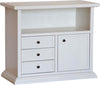 MOBILI-2G---PORTA-TV-IN-LEGNO-SHABBY-CHIC-BIANCO-84x40x80