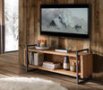 MOBILI-2G---PORTA-TV-INDUSTRIAL-CORTINA-IN-LEGNO-MASSELLO-DI-ABETE-140X45X60