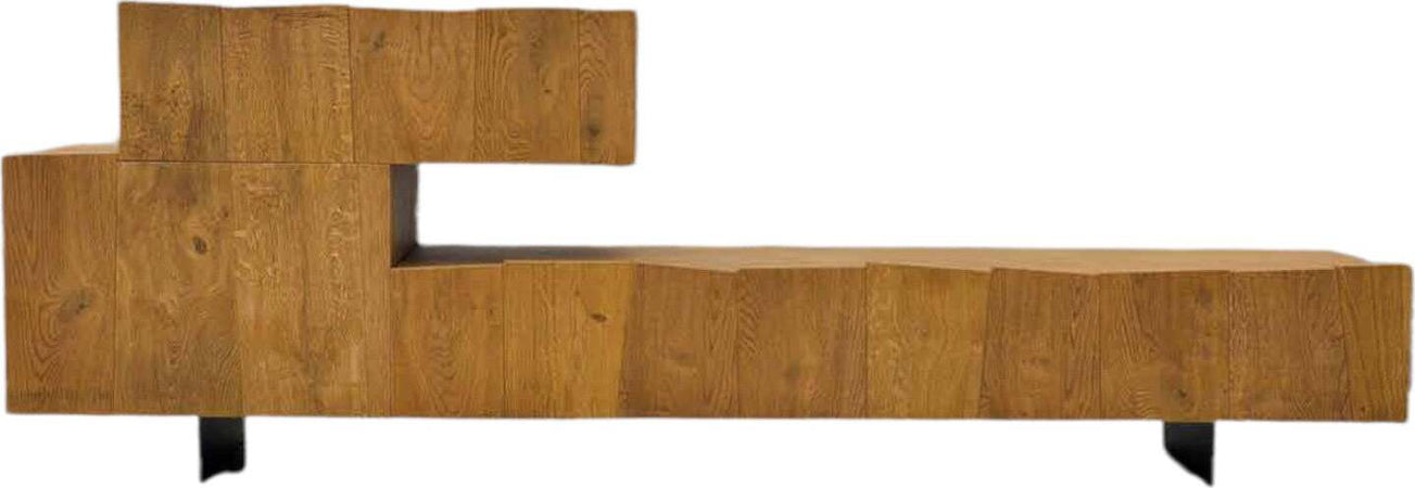MOBILI-2G---PORTA-TV-MODERNO-IN-LEGNO-ROVERE-NODATO-L.180-P.45-H.68