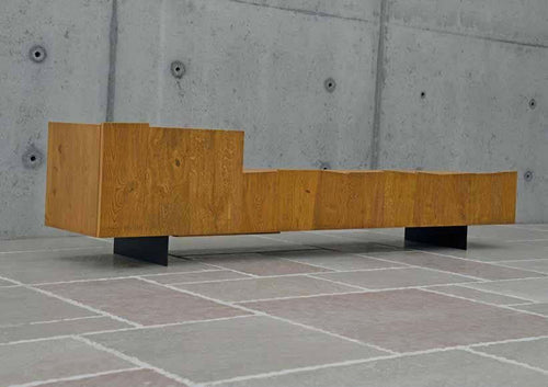 MOBILI-2G---PORTA-TV-MODERNO-IN-LEGNO-ROVERE-NODATO-L.180-P.45-H.68