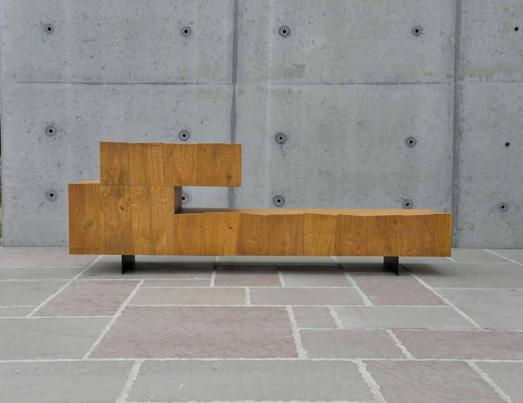 MOBILI-2G---PORTA-TV-MODERNO-IN-LEGNO-ROVERE-NODATO-L.180-P.45-H.68