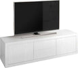 MOBILI-2G---PORTA-TV-ROVERE-LACCATO-BIANCO-170X45