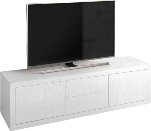 MOBILI-2G---PORTA-TV-ROVERE-LACCATO-BIANCO-170X45