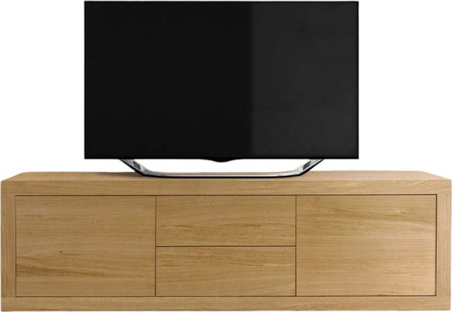 MOBILI-2G---PORTA-TV-ROVERE-NATURALE-170X45x50