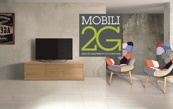 MOBILI-2G---PORTA-TV-ROVERE-NATURALE-170X45x50