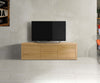 MOBILI-2G---PORTA-TV-ROVERE-NATURALE-170X45x50