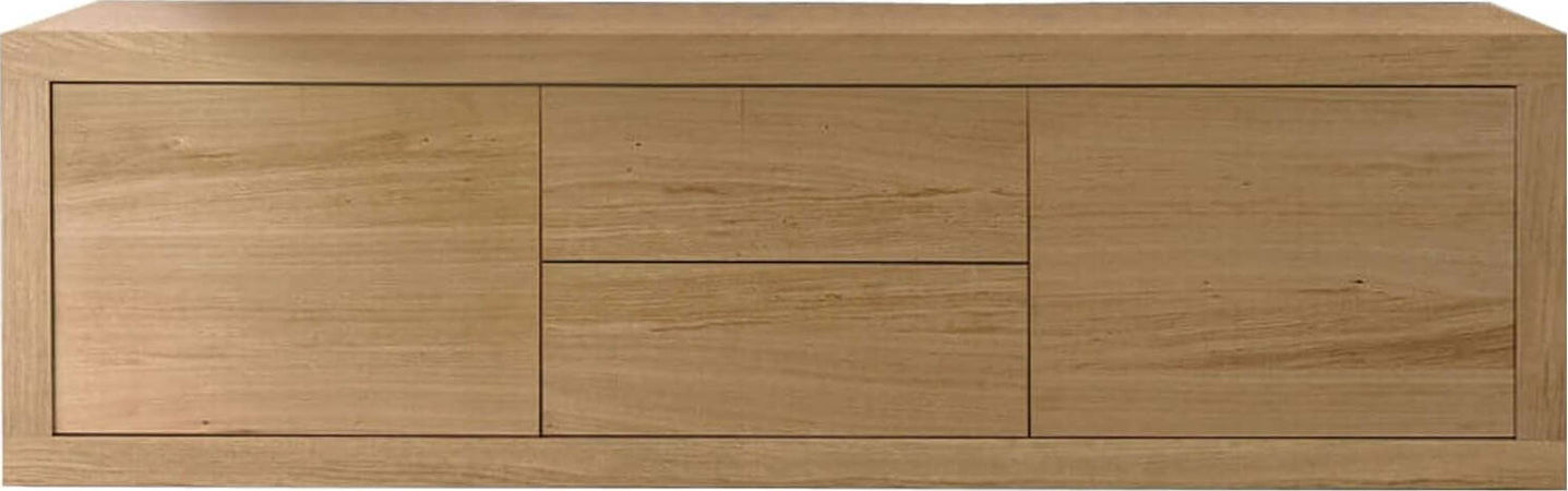 MOBILI-2G---PORTA-TV-ROVERE-NATURALE-170X45x50