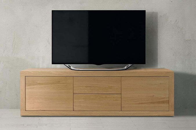 MOBILI-2G---PORTA-TV-ROVERE-NATURALE-170X45x50