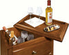 MOBILI-2G---PORTABOTTIGLIE-CON-VASSOIO-IN-LEGNO-CLASSICO-GREZZO-L.57-P.37-H.105