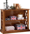 MOBILI-2G---RETRODIVANO-LIBRERIA-CLASSICO-IN-LEGNO-BASSANO-100X38X81