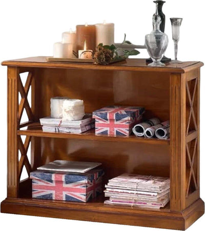MOBILI-2G---RETRODIVANO-LIBRERIA-CLASSICO-IN-LEGNO-BASSANO-100X38X81