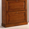 MOBILI-2G---SCARPIERA-4-ANTE-IN-LEGNO-MASSELLO-TINTA-NOCE-L.80-x-P.30-H.170