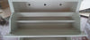 MOBILI-2G---SCARPIERA-LACCATO-BIANCO-FUMO-3-RIBALTE-DOPPIE(CONTIENE-18-PAIA-DI-SCARPE)MISURE-L.80-P.30-H.130
