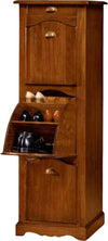 MOBILI-2G---SCARPIERA-SINGOLA-IN-LEGNO-TINTA-NOCE-ARTE-POVERA-L.53-P.43-H.155