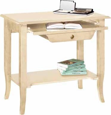 MOBILI-2G---Scrivania-1-cassetto-estraibile-legno-avorio-anticato-shabby-85x49x79