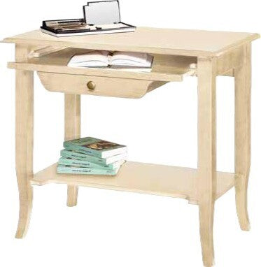 MOBILI-2G---Scrivania-1-cassetto-estraibile-legno-avorio-anticato-shabby-85x49x79
