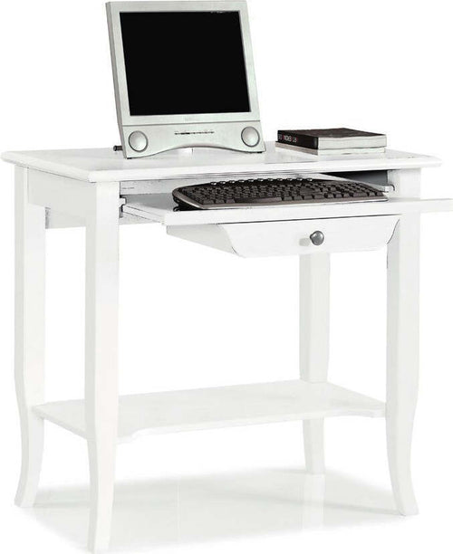 MOBILI-2G---SCRIVANIA-1-CASSETTO-LEGNO-ARTE-POVERA-BIANCO-85x49x79h