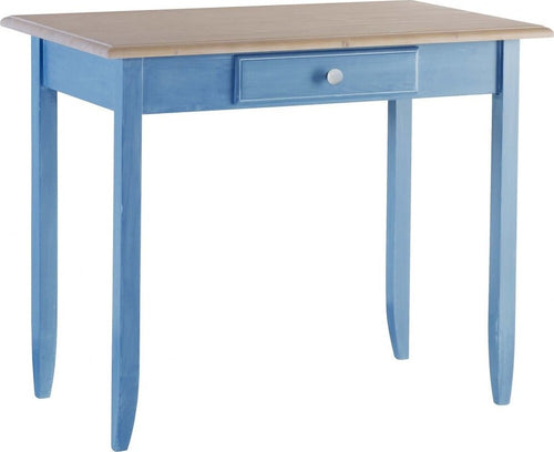 MOBILI-2G---SCRIVANIA-1-CASSETTO-LEGNO-LACCATO-AZZURRO-99X61X80