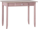 MOBILI-2G---SCRIVANIA-1-CASSETTO-LEGNO-LACCATO-ROSA-99X61X80