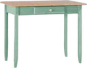 MOBILI-2G---SCRIVANIA-1-CASSETTO-LEGNO-LACCATO-VERDE-99X61X80