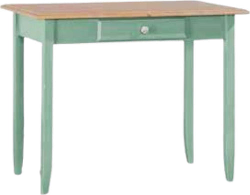 MOBILI-2G---SCRIVANIA-1-CASSETTO-LEGNO-LACCATO-VERDE-99X61X80