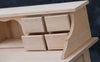 MOBILI-2G---SCRIVANIA-10-CASSETTI-IN-LEGNO-ARTE-POVERA-TINTA-NOCE-105X55X104