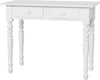 MOBILI-2G---Scrivania-2-cassetti-bianco-shabby-tornita-105x55x78