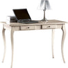 MOBILI-2G---SCRIVANIA-2-CASSETTI-LEGNO-BIANCO-ARTE-POVERA-120X60X78