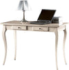 MOBILI-2G---SCRIVANIA-2-CASSETTI-LEGNO-BIANCO-ARTE-POVERA-120X60X78