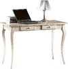 MOBILI-2G---SCRIVANIA-2-CASSETTI-LEGNO-BIANCO-ARTE-POVERA-120X60X78