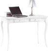 MOBILI-2G---SCRIVANIA-2-CASSETTI-LEGNO-BIANCO-ARTE-POVERA-120X60X78
