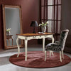 MOBILI-2G---Scrivania-2-cassetti-legno-bianco-bicolore-shabby-120X60x77