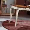 MOBILI-2G---Scrivania-2-cassetti-legno-bianco-bicolore-shabby-120X60x77